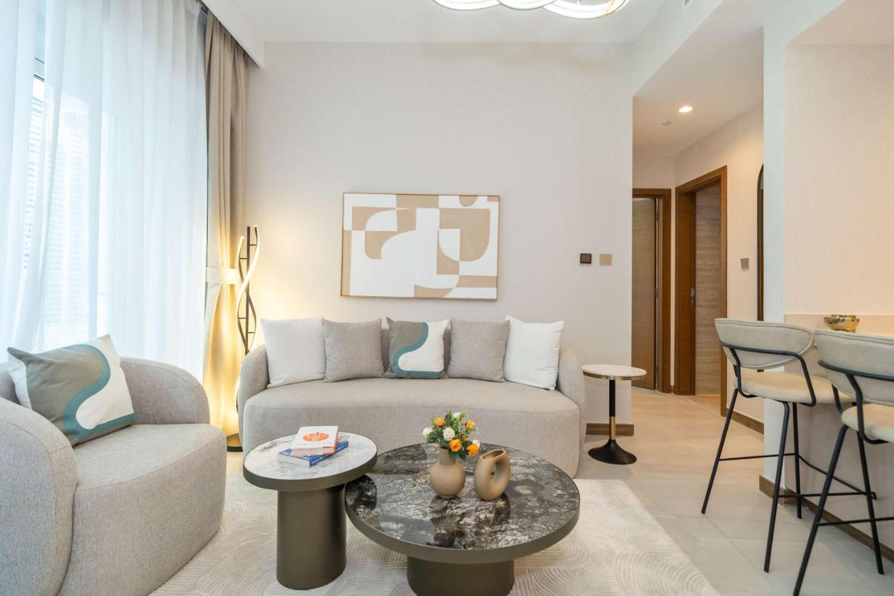 Designer 1BR Apt Fully Equipped - 4