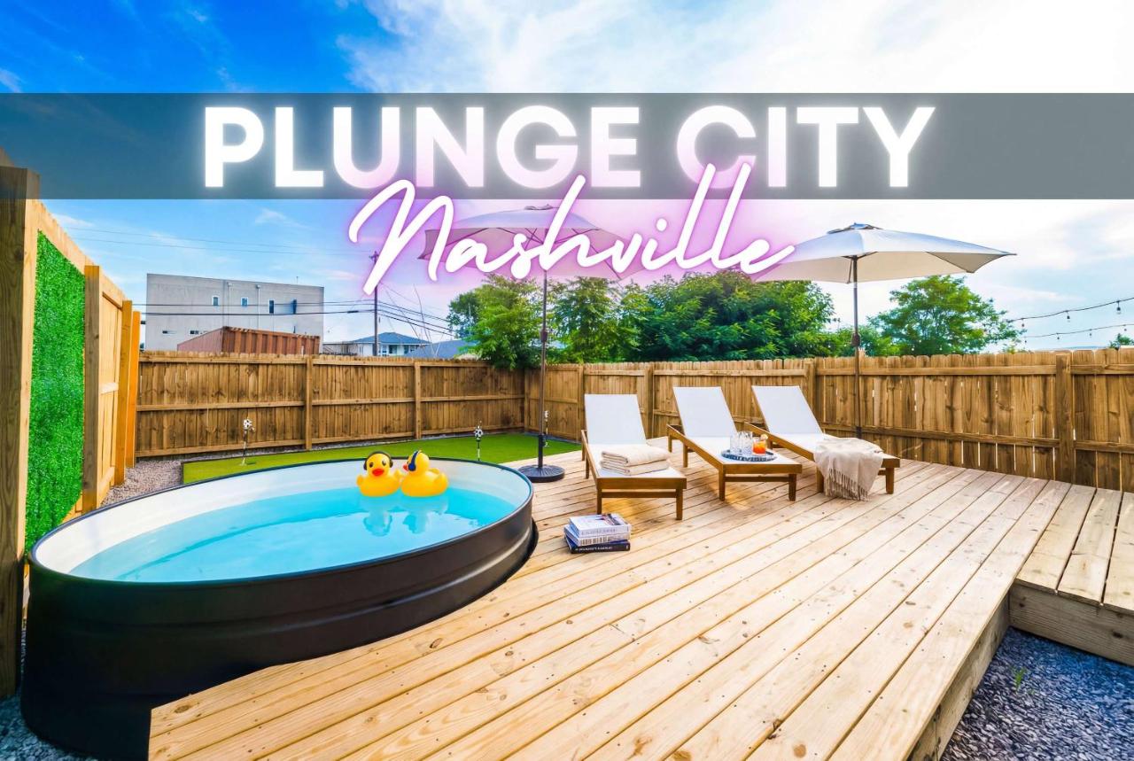 Luxe Pool Hot Tub & Game Room Downtown Nashville