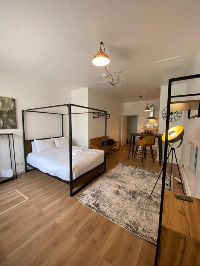 Premium studio flat in Zone 1 - 2