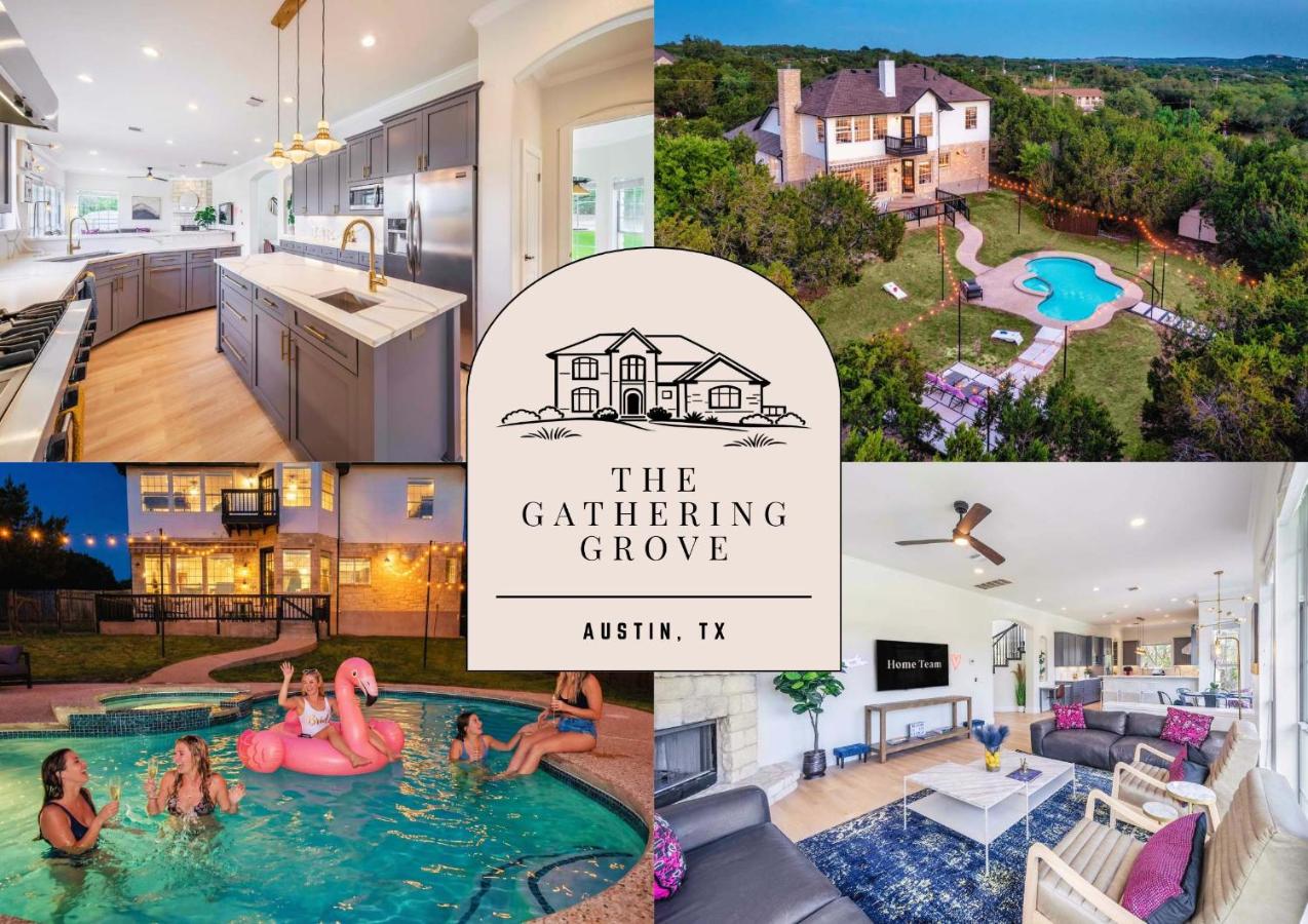 Austin Luxe Retreat Pool Spa Game Room Fire Pit