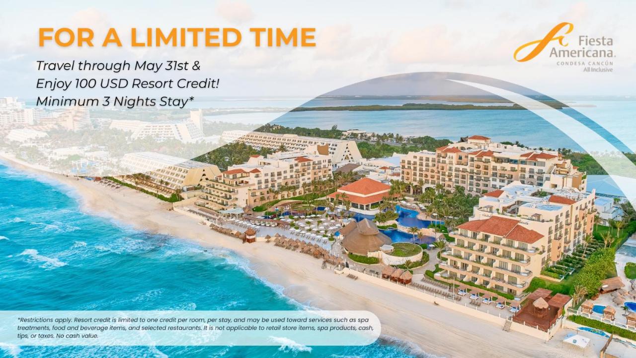 Fiesta Americana Condesa Cancun - All Inclusive