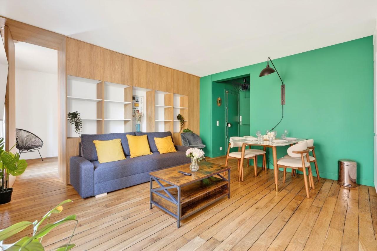 Quartier Les Marais 1 Bedroom Apartment with Netflix - 4