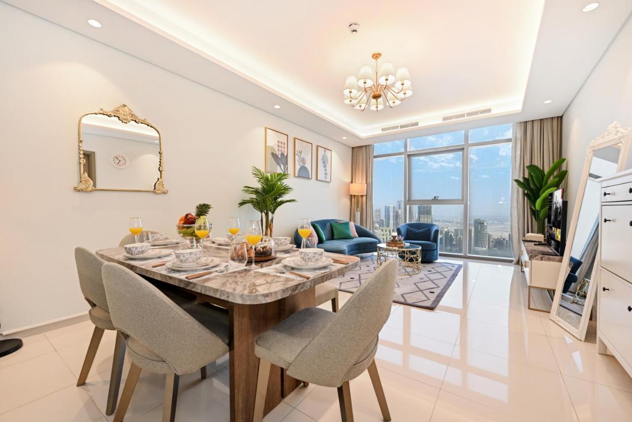 Infinity Pool, NEW Luxury 2BR, Burj View! Walk to Mall - 5