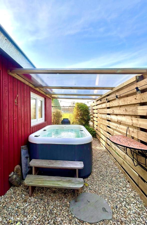 New Charming Scandinavian eco house with garden and jacuzzi - 5