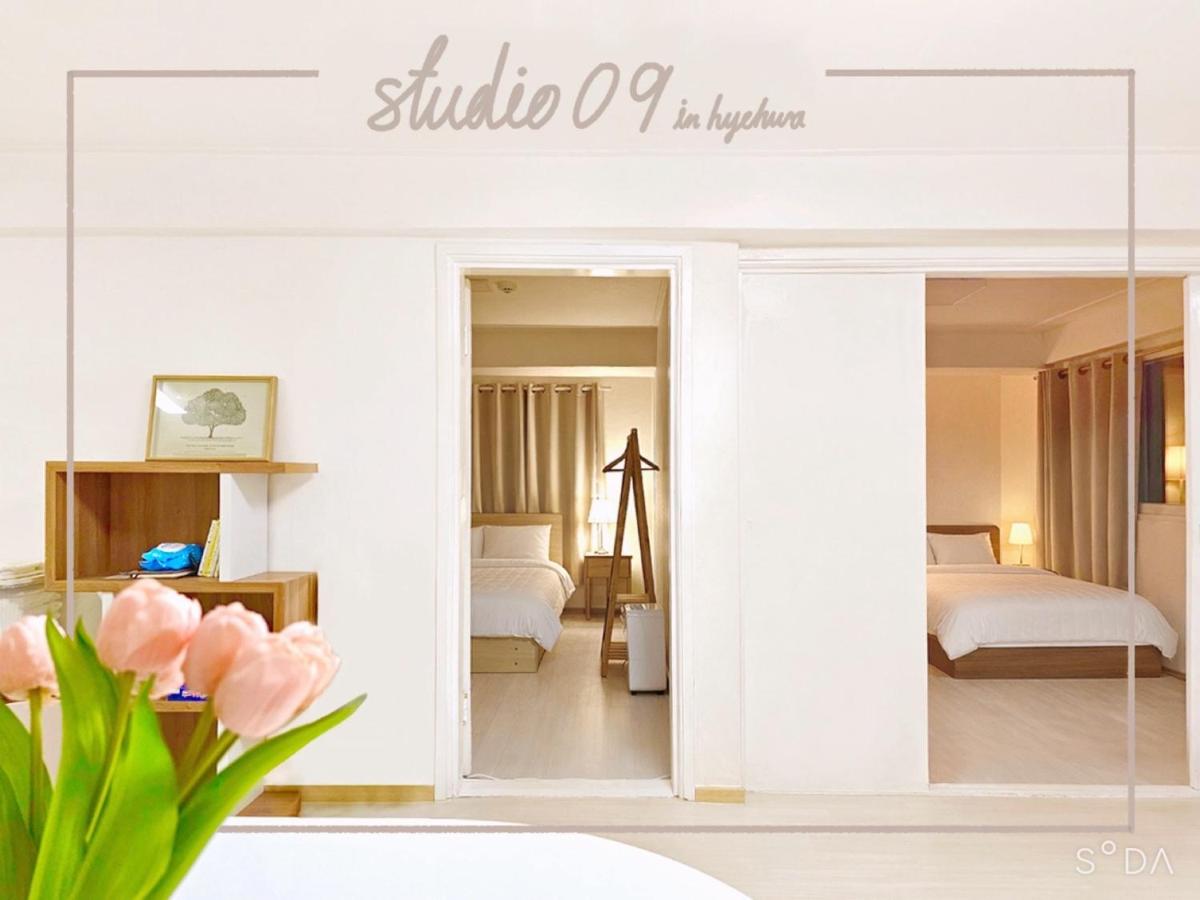 Studio 09 in Hyehwa station Jongno - 2