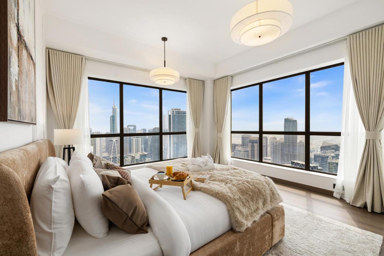 Luxury 2BR in JBR - High Floor Marina Skyline View