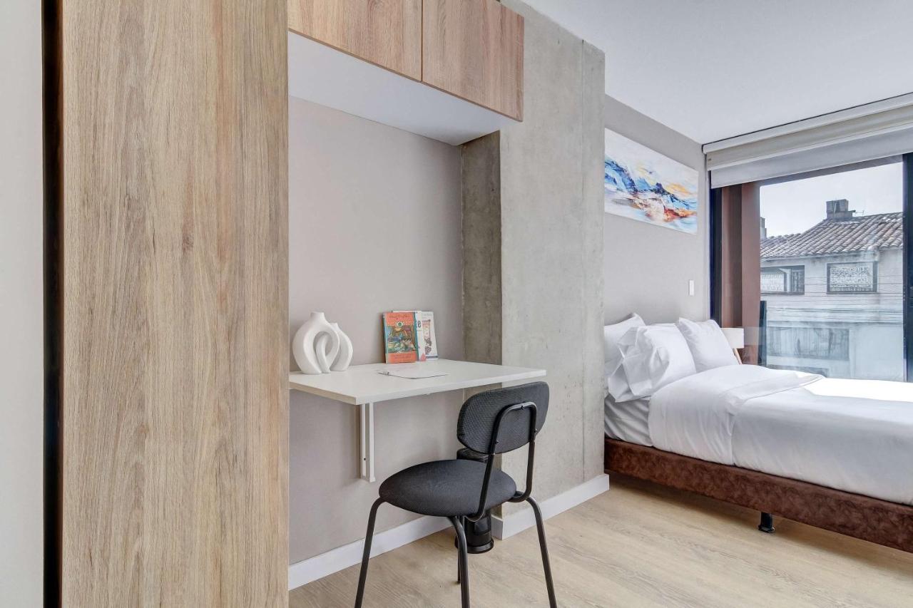 Inviting Loft with Balcony in Usaquen