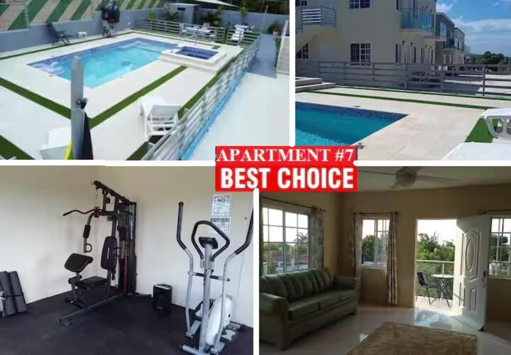 MIRANDO PLACE #7---BEACH CLUB ACCESS, ,POOL, HOTTUB, GYM,3 Lounges, APARTMENT #7, Airport 10 minutes