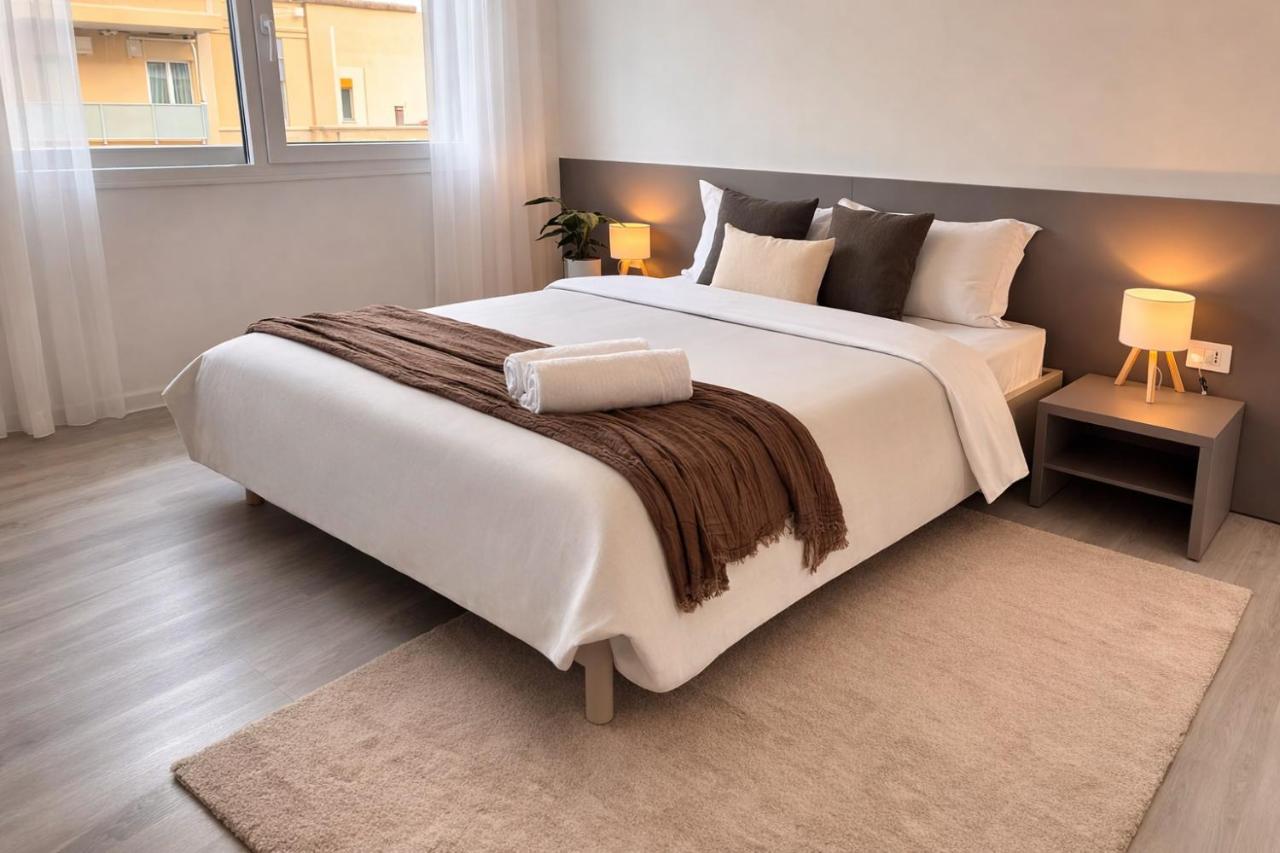 Venice Mestre, New 3 rooms Apartment with 3 Baths