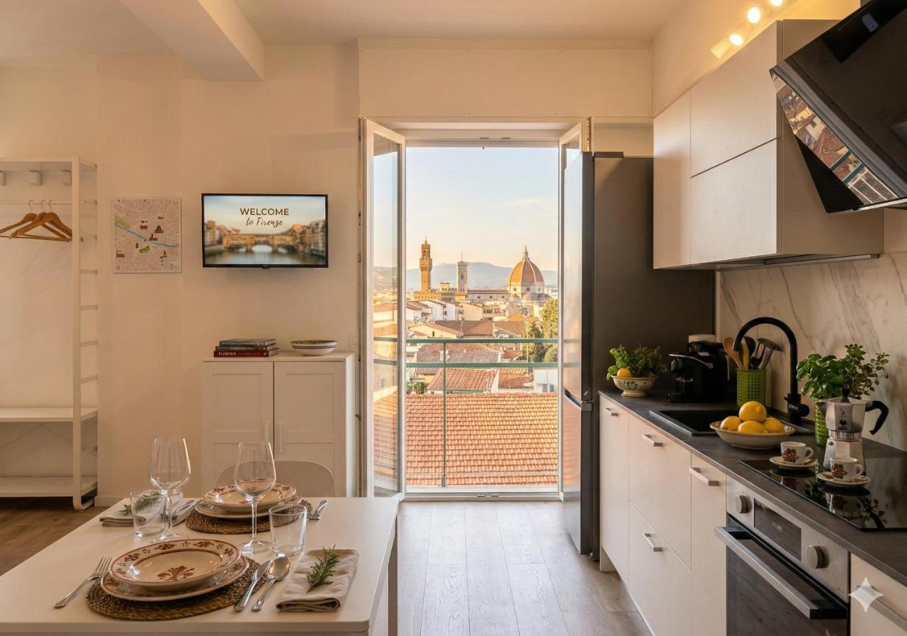 Florence Skyline Studio - Duomo View