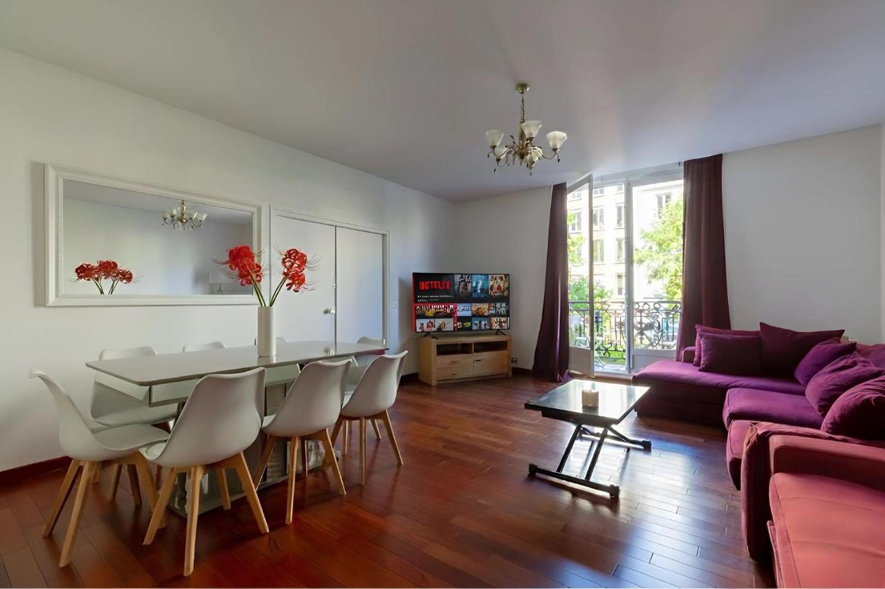 Elegant 1BR - Sleeps 7 - Arc de Triomphe