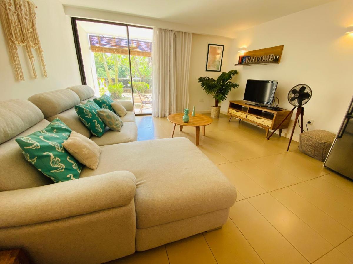 Appt avec jardin, 300m des plus belles plages - 3