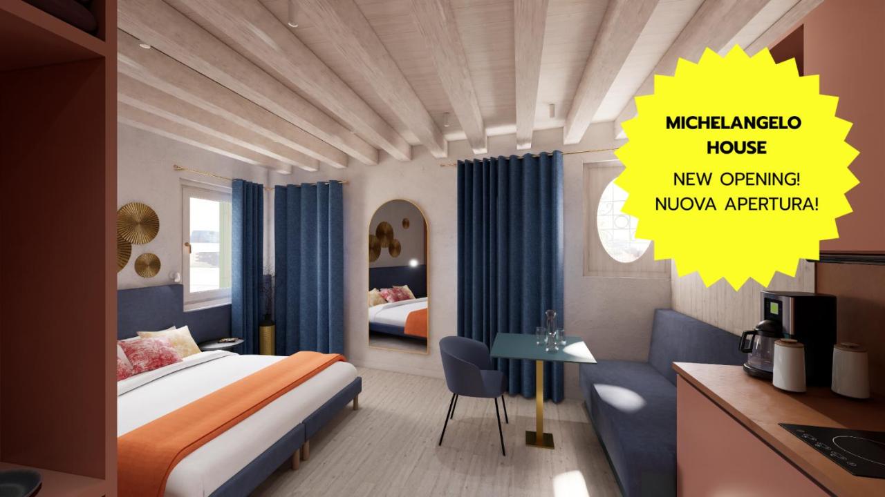 Michelangelo House, your personal Studio