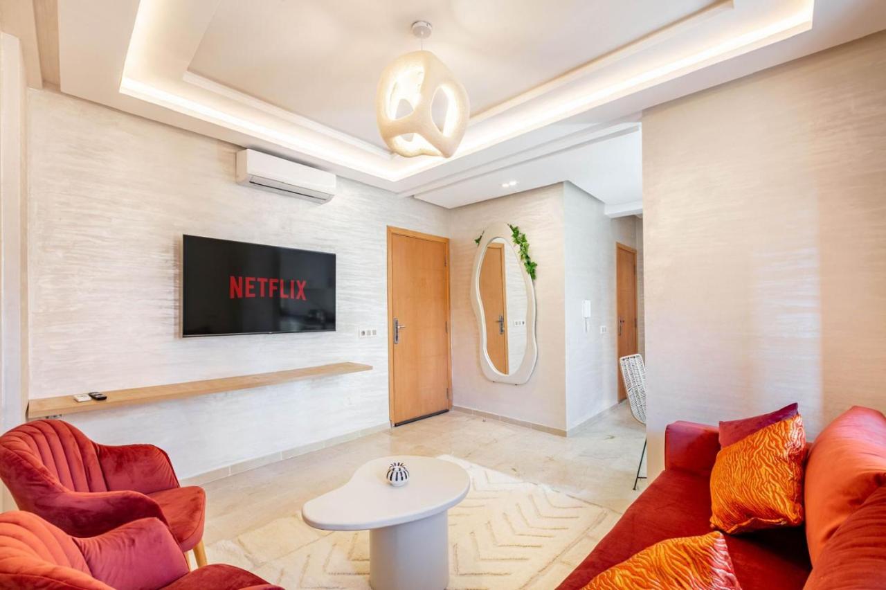 Appartement chic et confortable au cœur de Gueliz