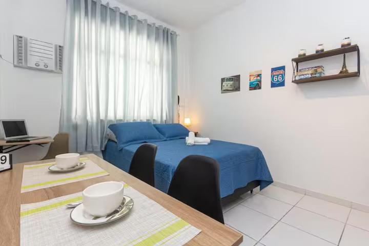 T01 Apto Charmoso Moderno Lapa com Ar-Condicionado