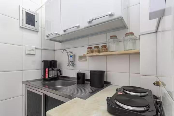 T01 Apto Charmoso Moderno Lapa com Ar-Condicionado - 4