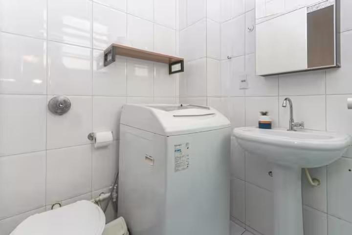 T01 Apto Charmoso Moderno Lapa com Ar-Condicionado - 3