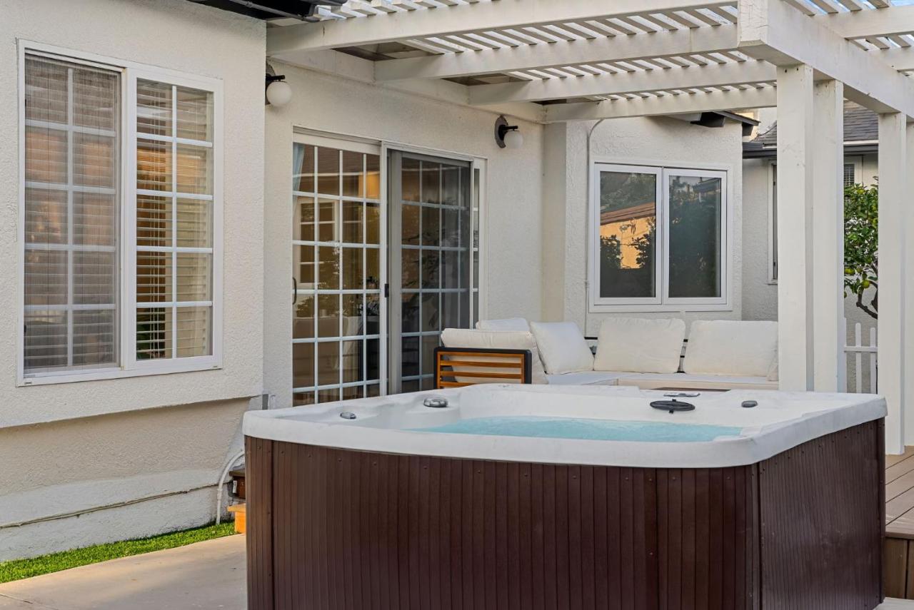 Modern Lux Retreat in LA - Jacuzzi BBQ fire pits - Minutes to Sofi & LAX - 5