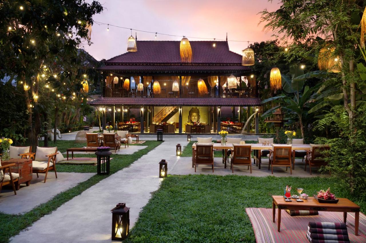 The Community - Siem Reap — área comum