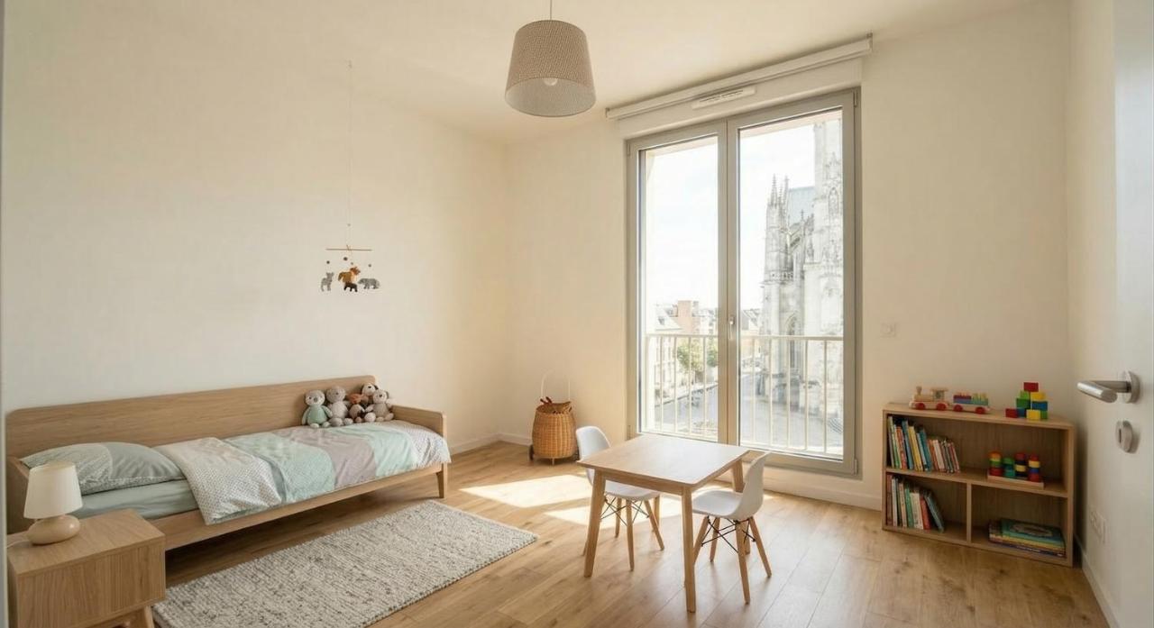 Appartement face à la Cathédrale d'Amiens