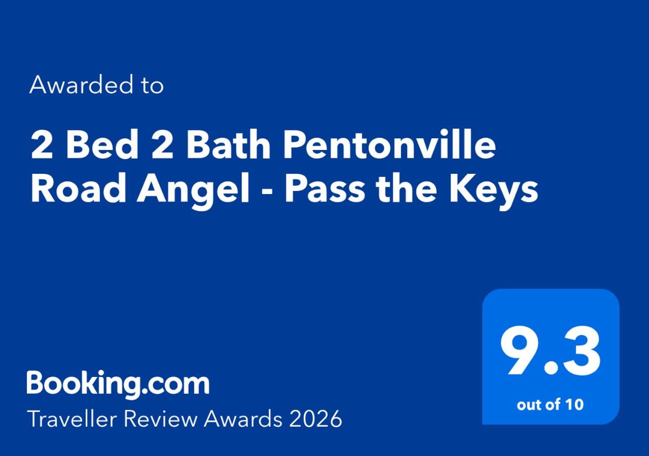 2 Bed 2 Bath Pentonville Road Angel - Pass the Keys - 5