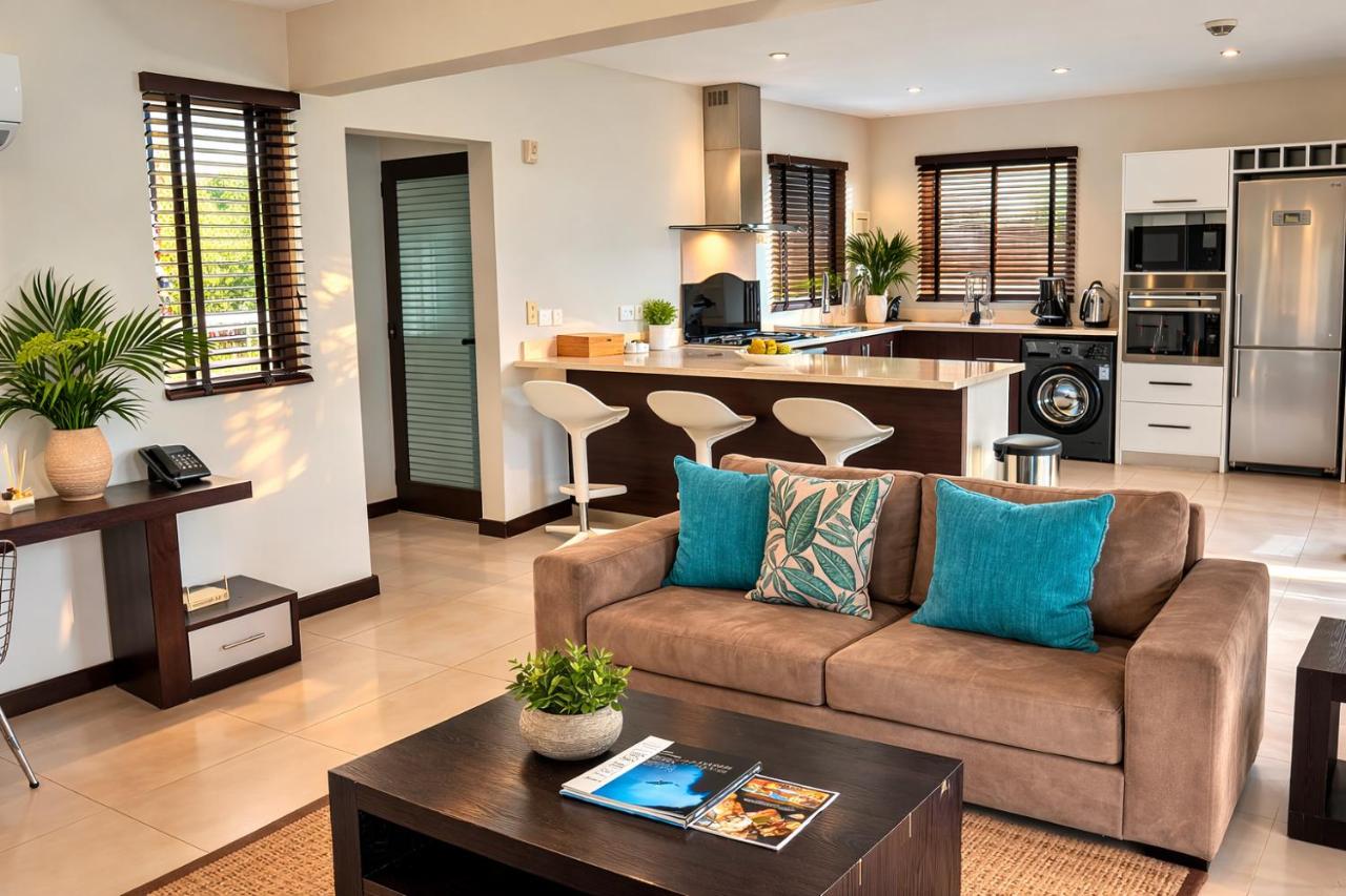 Recife Noir Apartments Mauritius or Black Reef Apartments Sea Front Mauritius Penthouse 2nd floor - 5