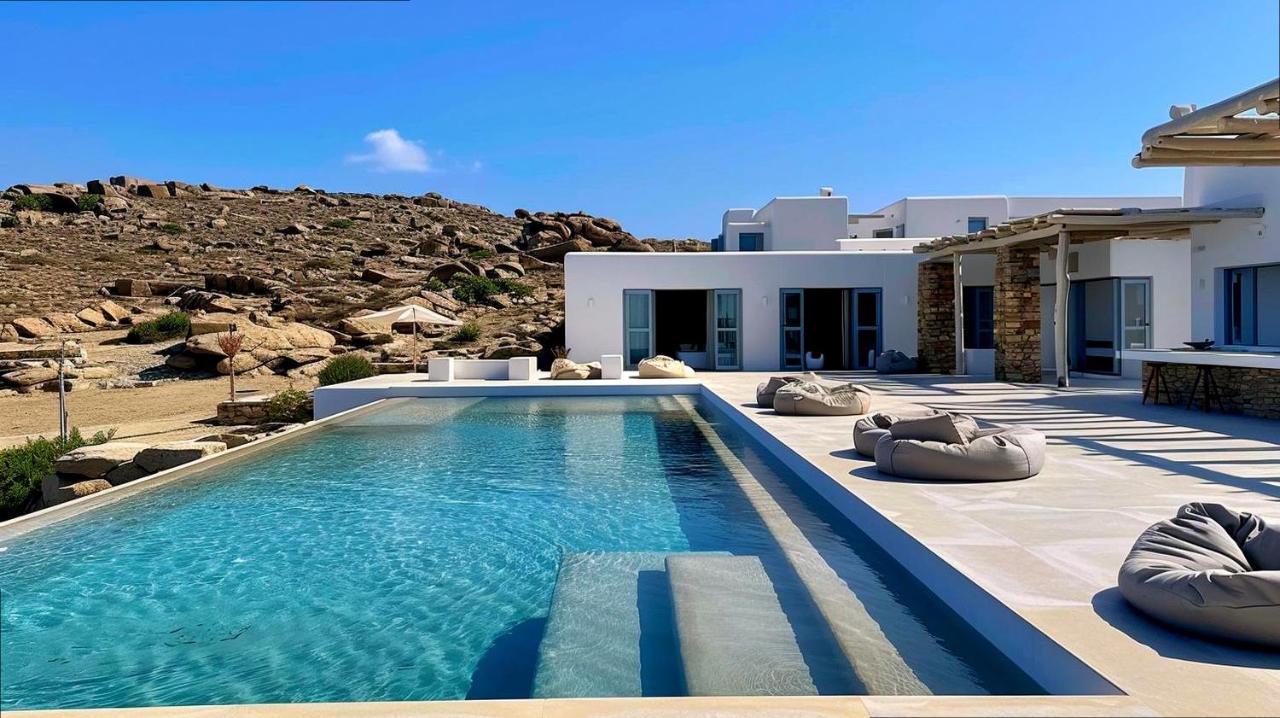 Kalafi home in Mykonos
