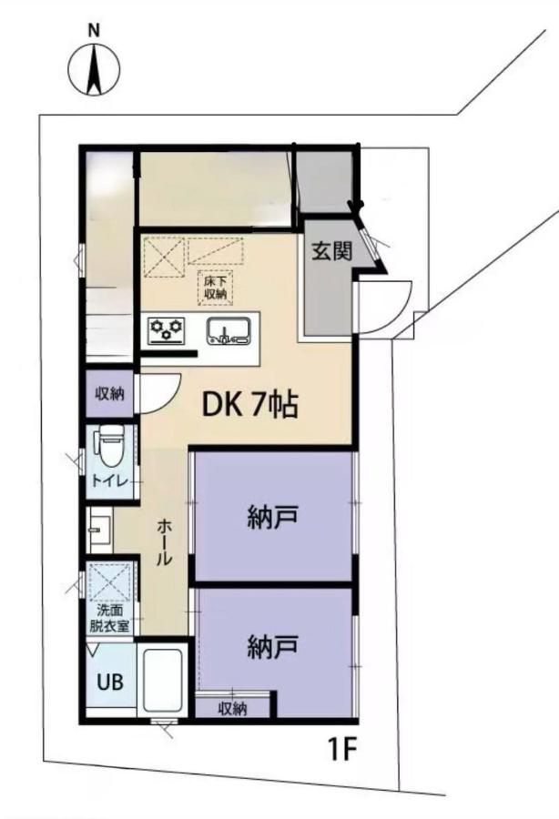 9 mins Ikebukuro 2BR house Free luggage storage - 2