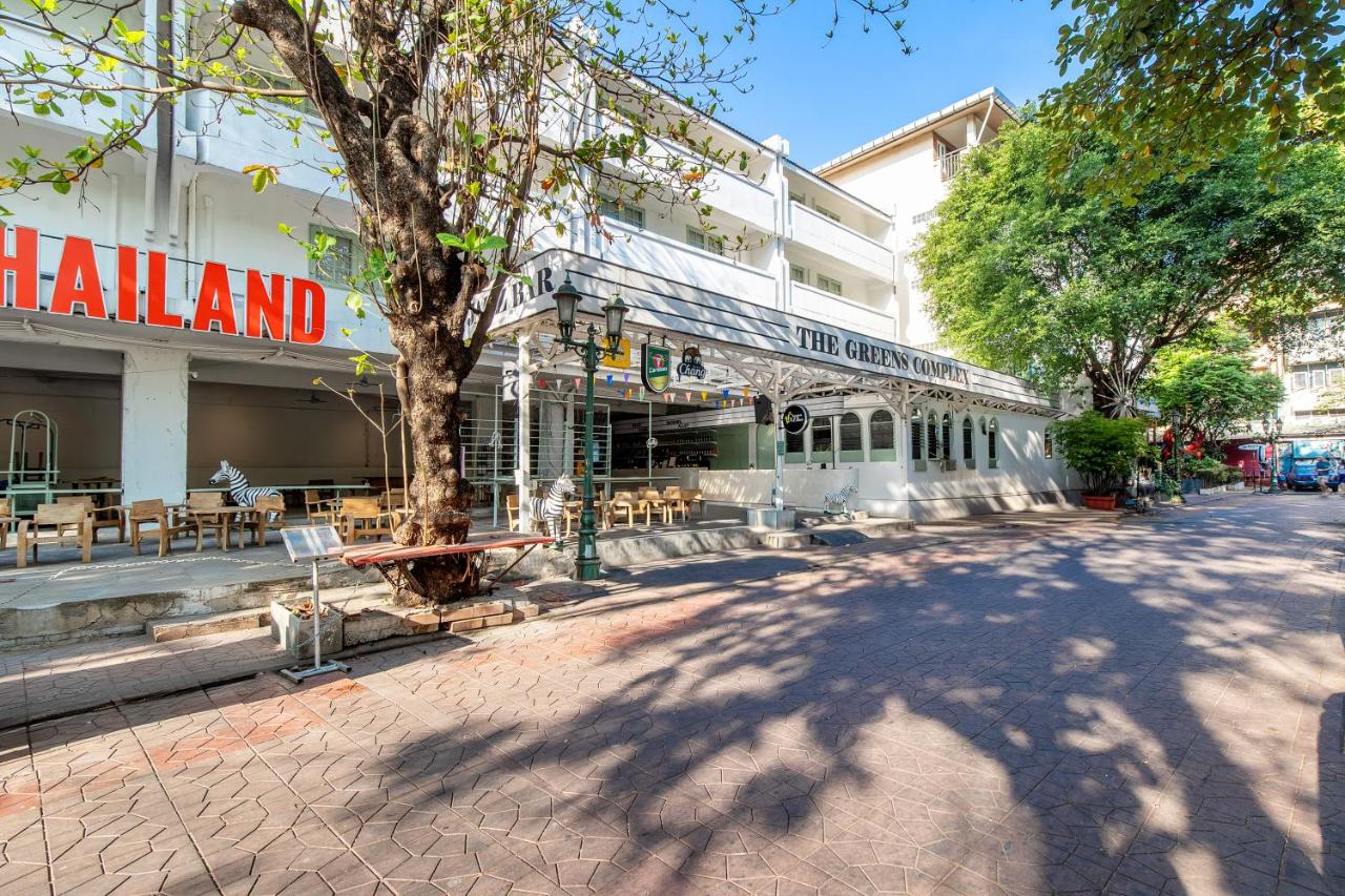 Green Group Hotel & Pool Bangkok Old Town - 4