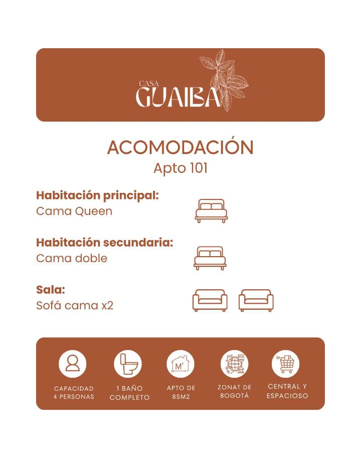 Encantador apartamento en la Zona Rosa - 2