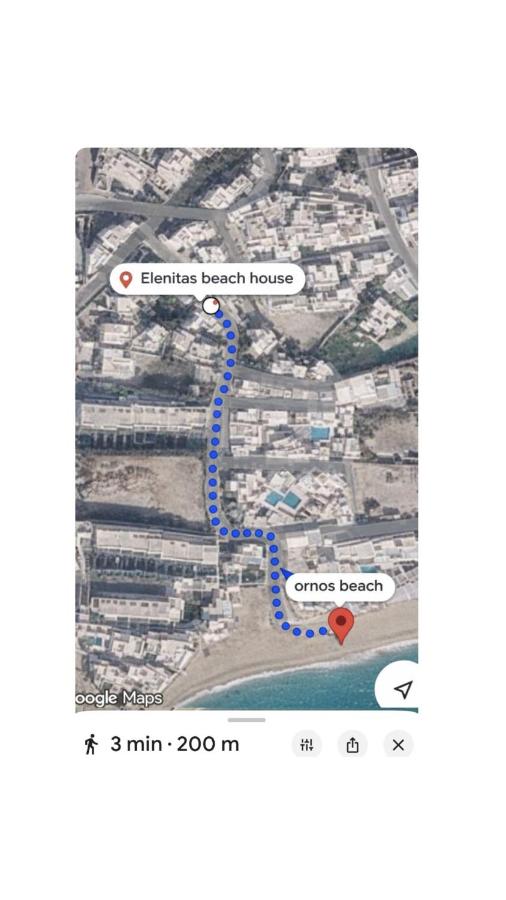 Elenitas beach house in Ornos - 2