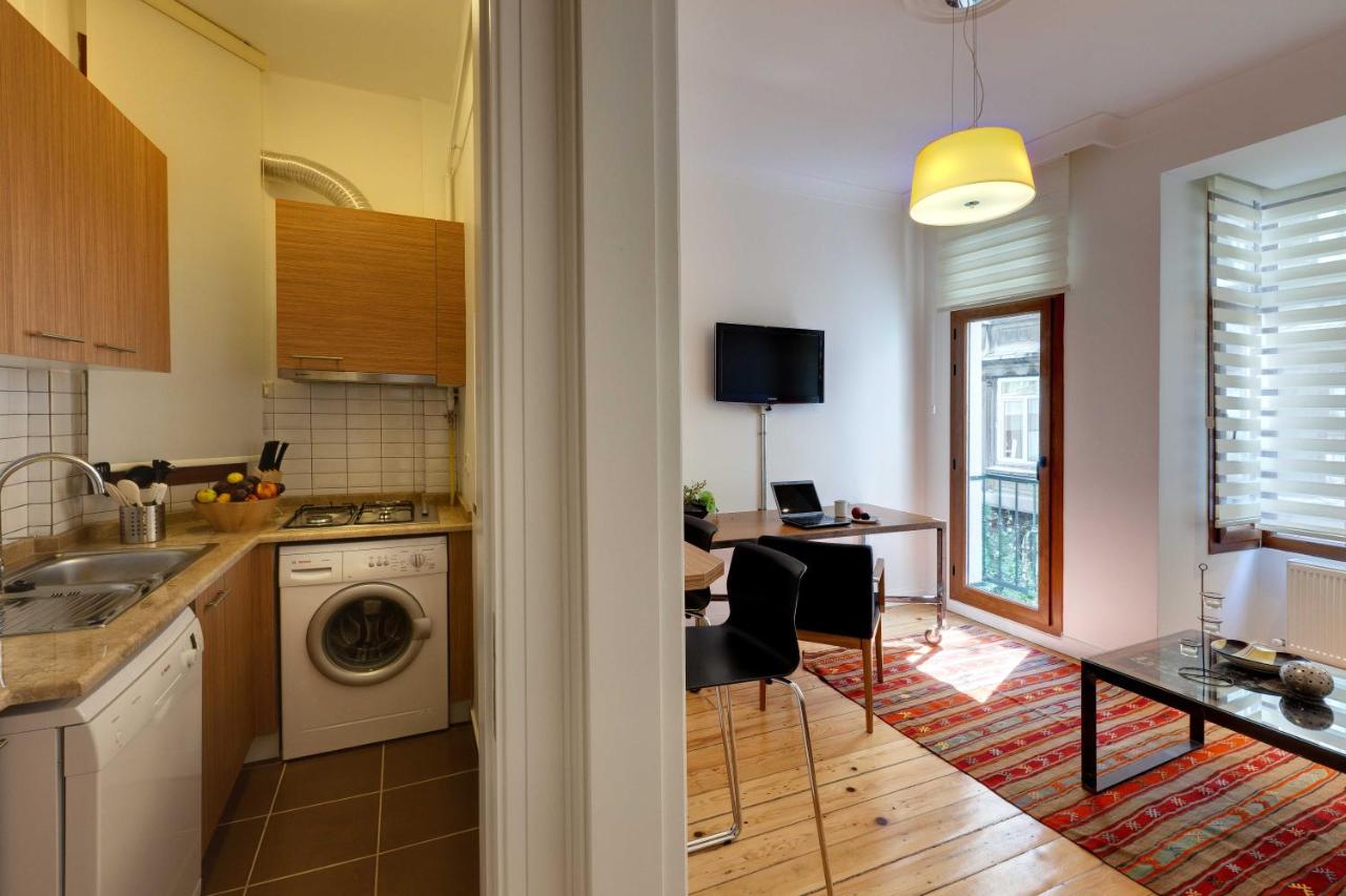 Bomonti Residence one bedroom apartment - 4