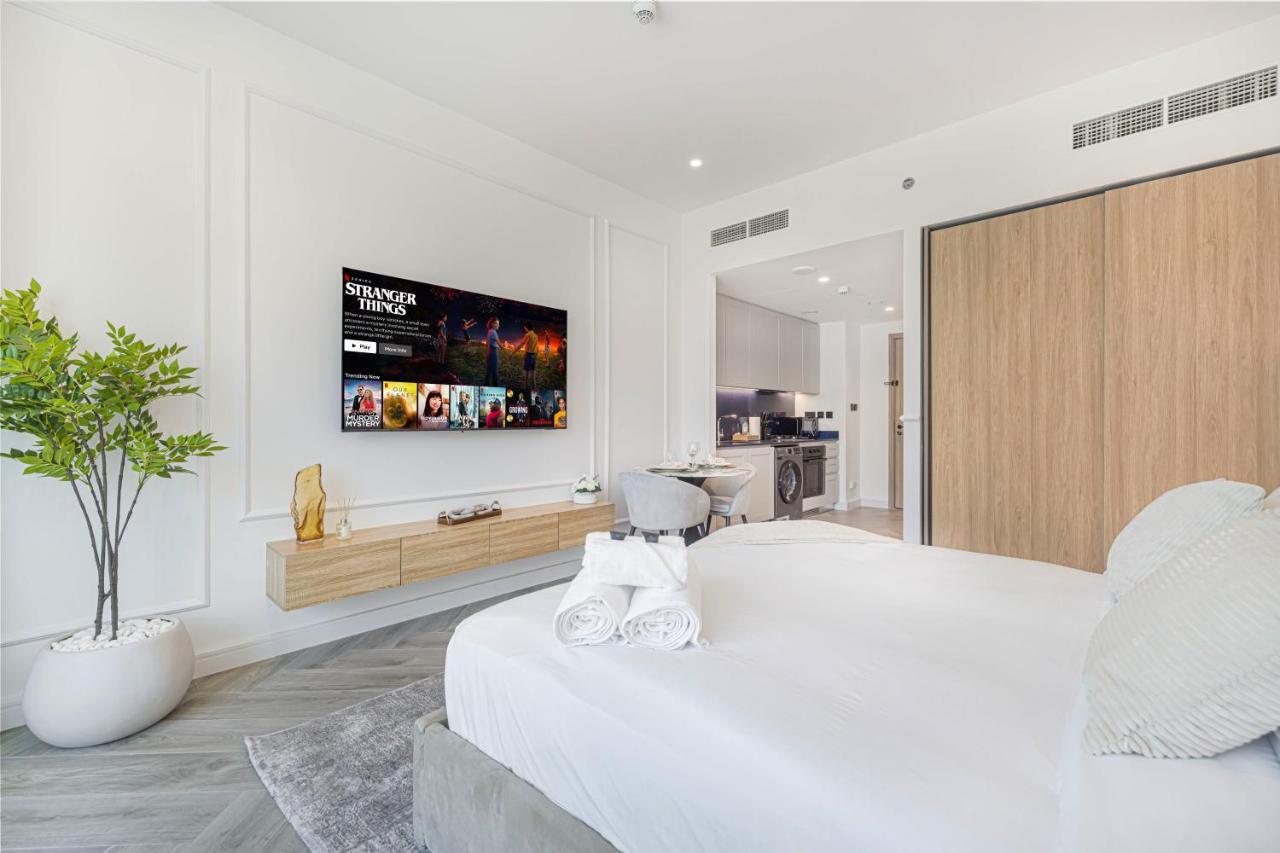 Burj View Studio - Padel & Tennis, Parking - 4