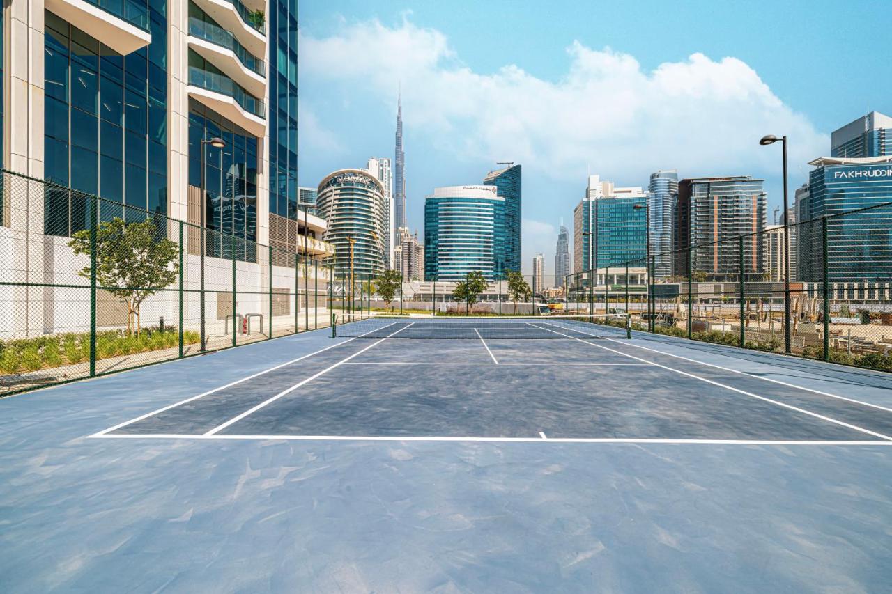Burj View Studio - Padel & Tennis, Parking - 3