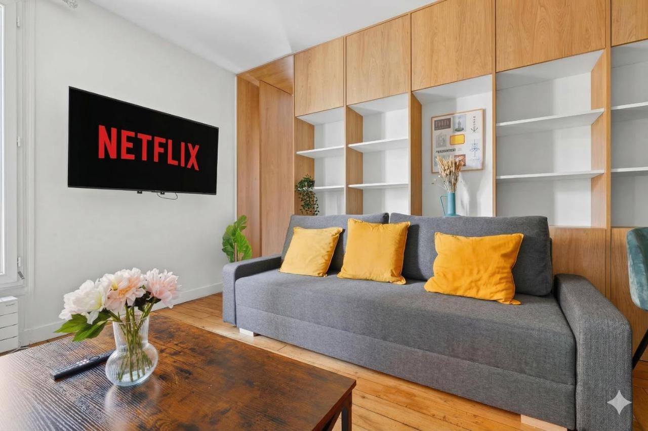 Quartier Les Marais 1 Bedroom Apartment with Netflix