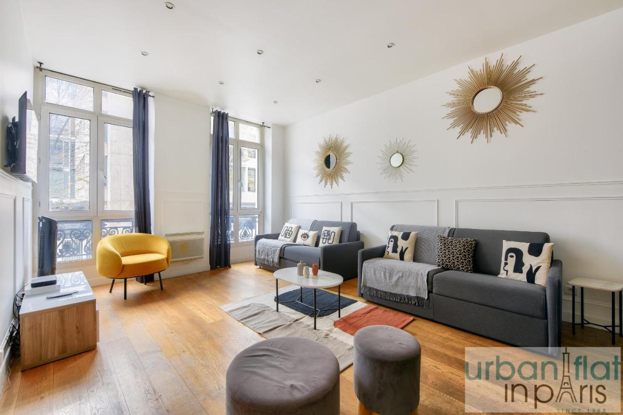 UrbanFlat 34 - Appartement Parisien de 3 chambres - 2