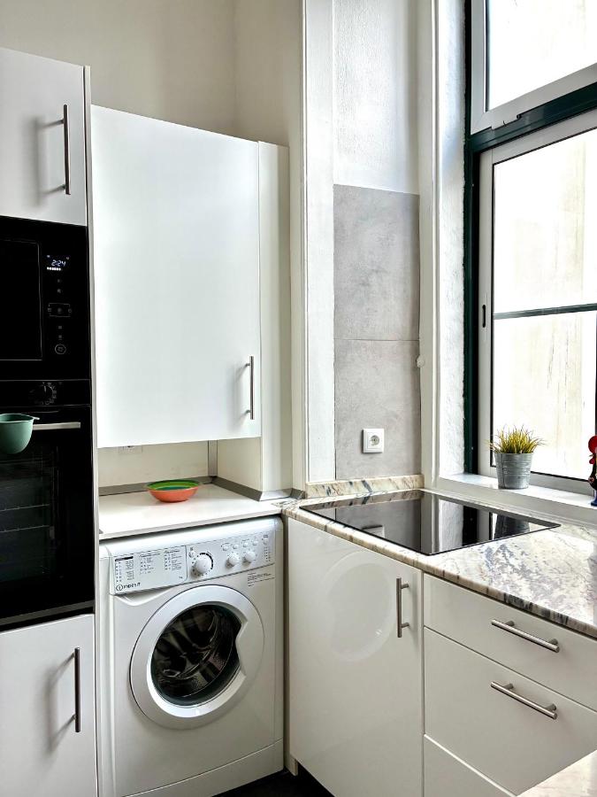 SJ2D Spacious & Cosy Apartment with AC! Near to Augusta Arch in Baixa-Chiado, LIS Downtown! - 4