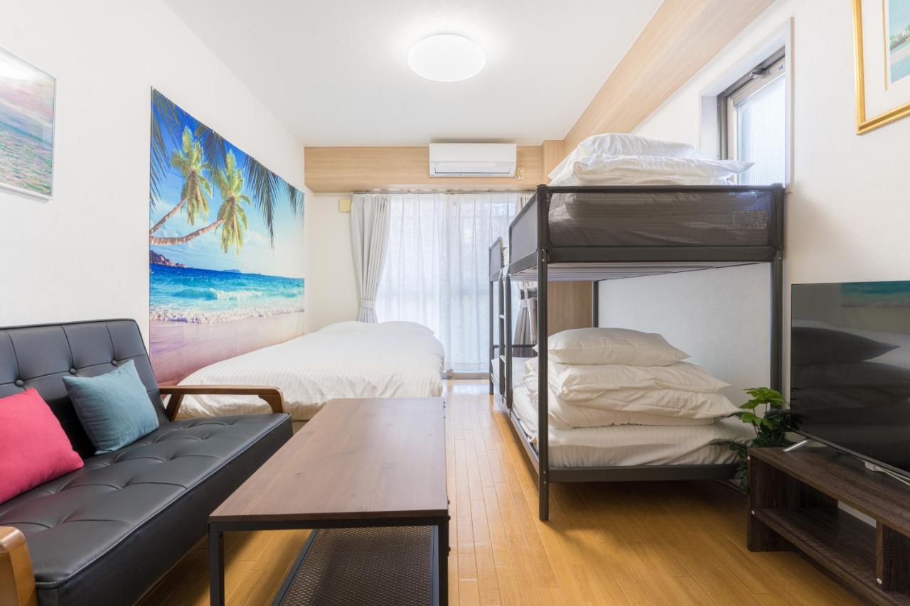 to ShinsaibashiNamba Doutonbori Kuromon Tutennkaku