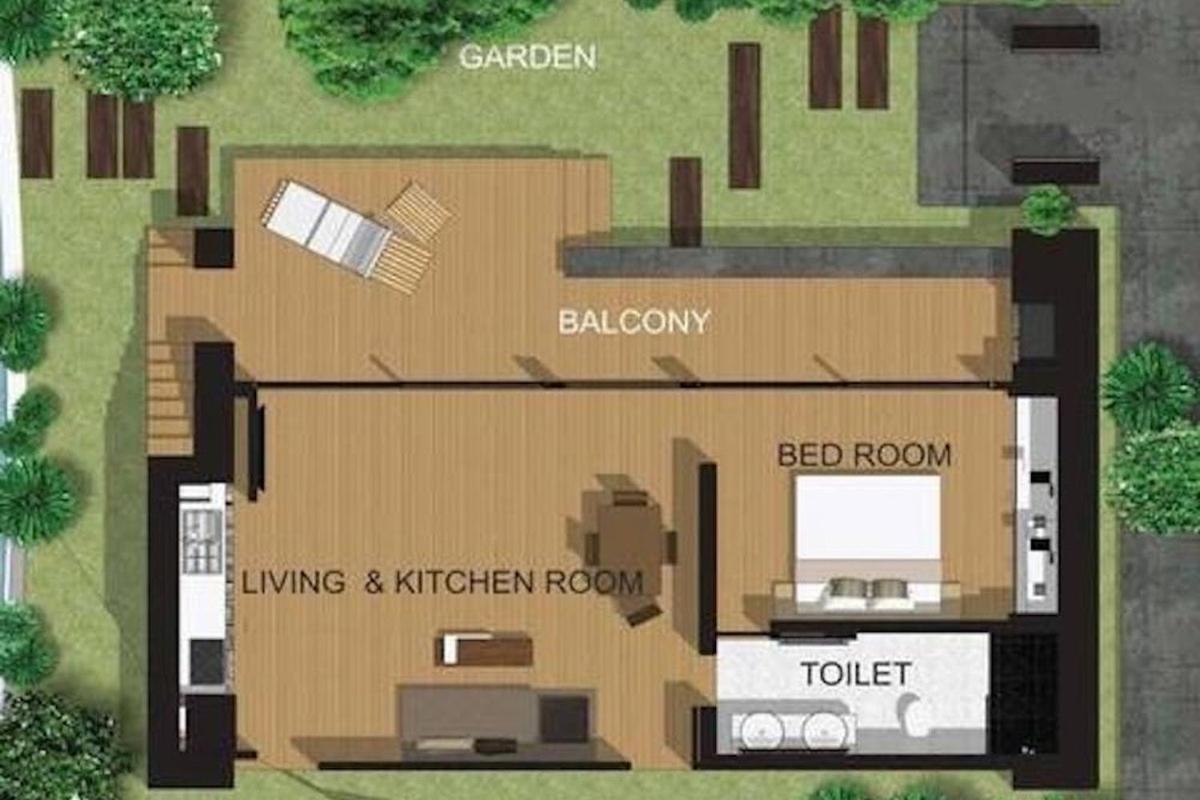 1 BR Pavilion The Woods P06 in Kamala - 2