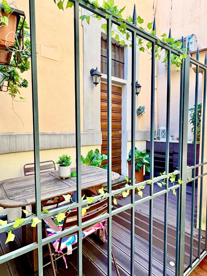 Trastevere Loft garden