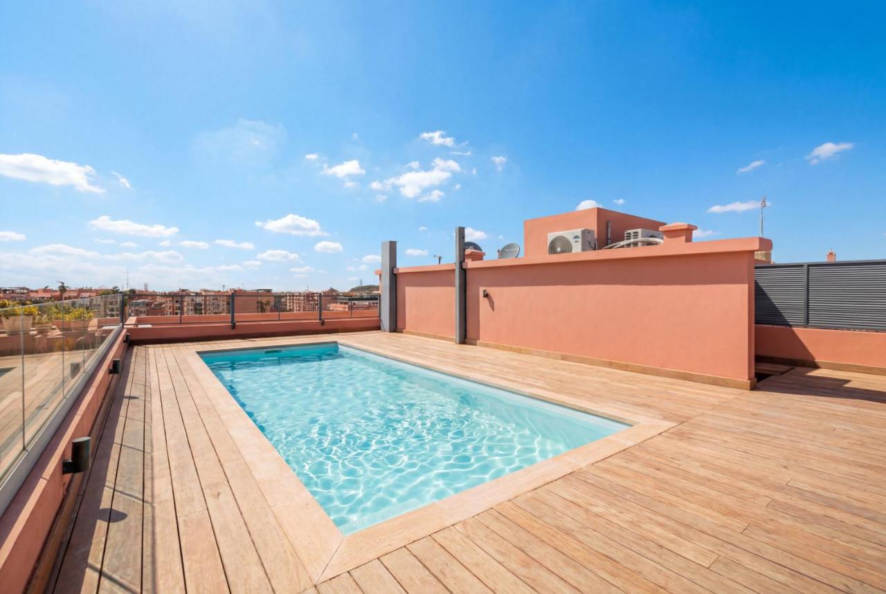 Appartement Gueliz Centre Piscine Rooftop - 4