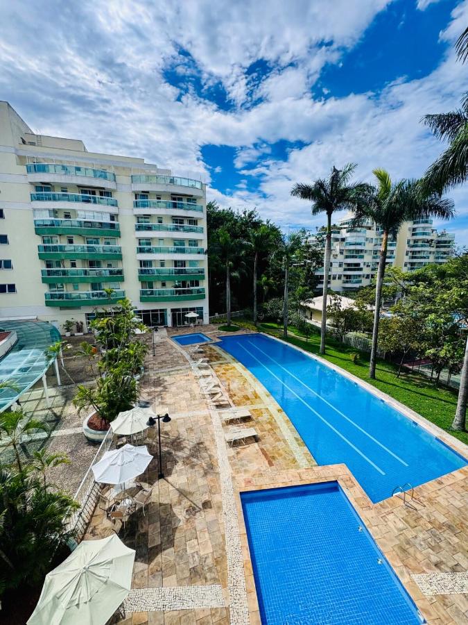 Barra da Tijuca Studio vista piscina - 4