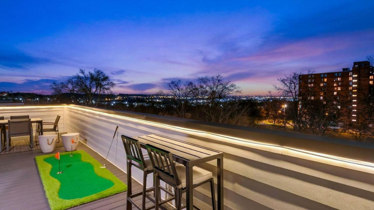 Cliffside Social by AvantStay Rooftop Lounge Firepit Mini Gold Game Room Near Broadway - 2