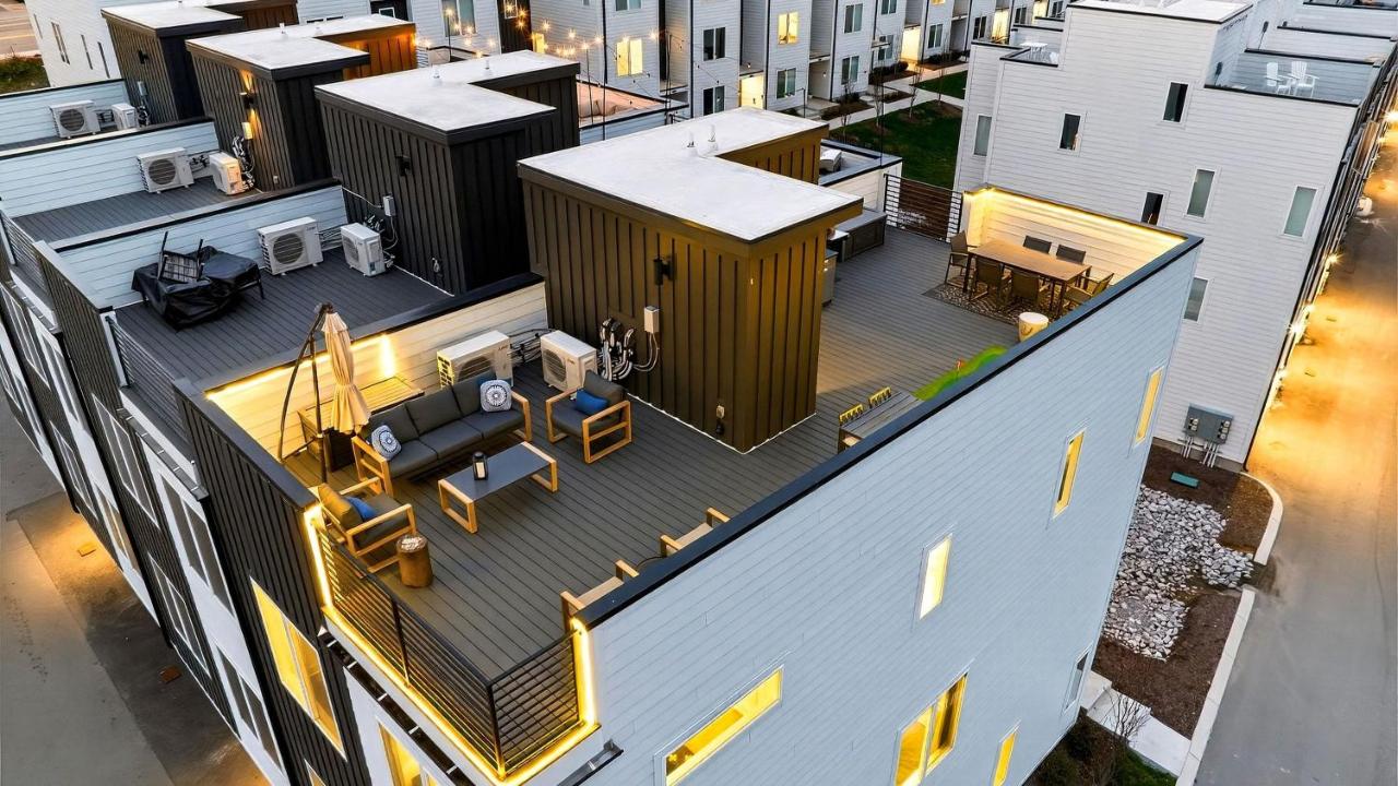 Cliffside Social by AvantStay Rooftop Lounge Firepit Mini Gold Game Room Near Broadway - 3