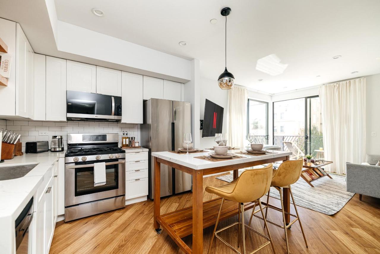 Lux Hotel style 2 bedroom apartment gym parking rooftop - 4