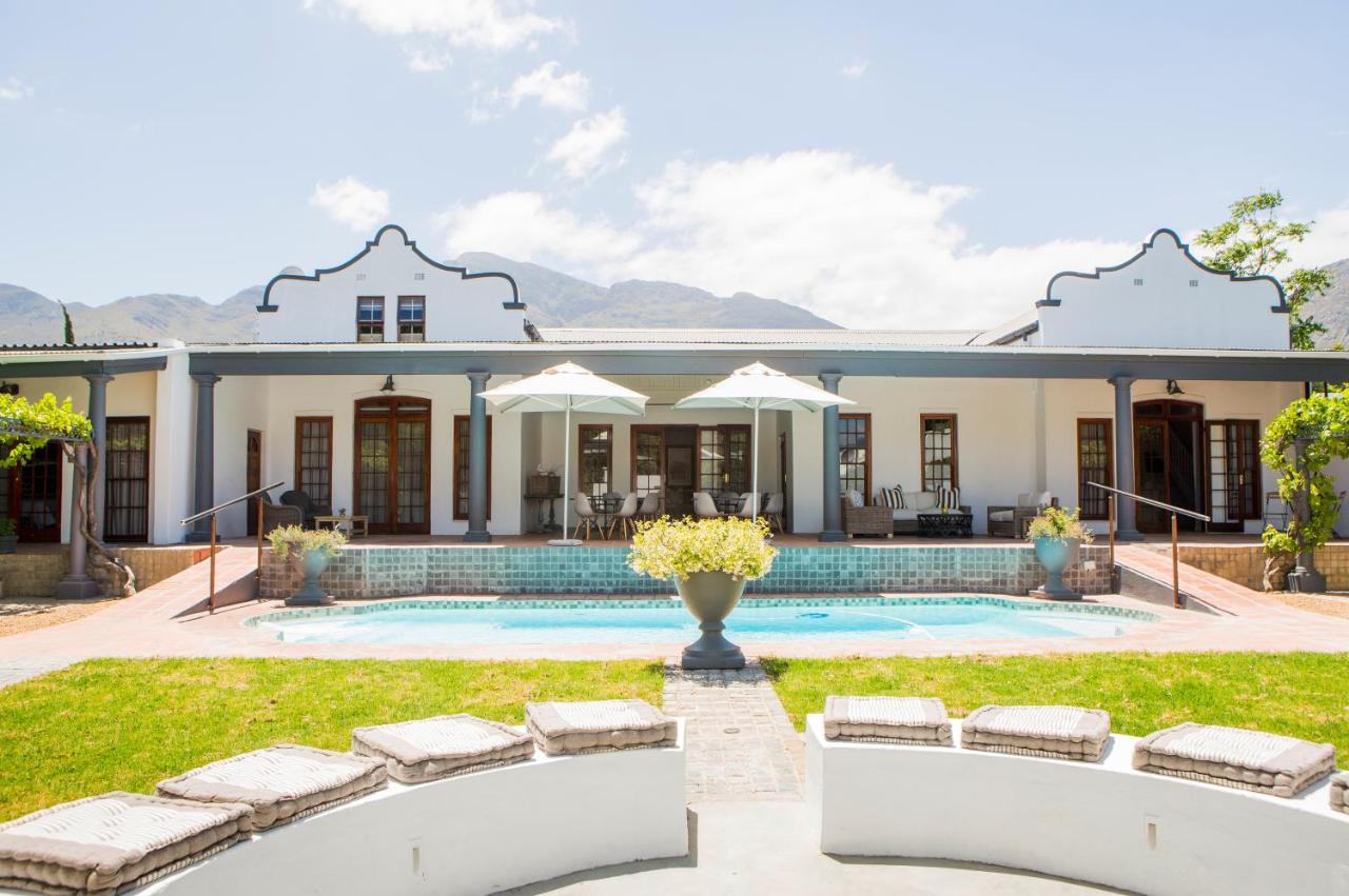 Spa hotel: Mont d'Or Franschhoek