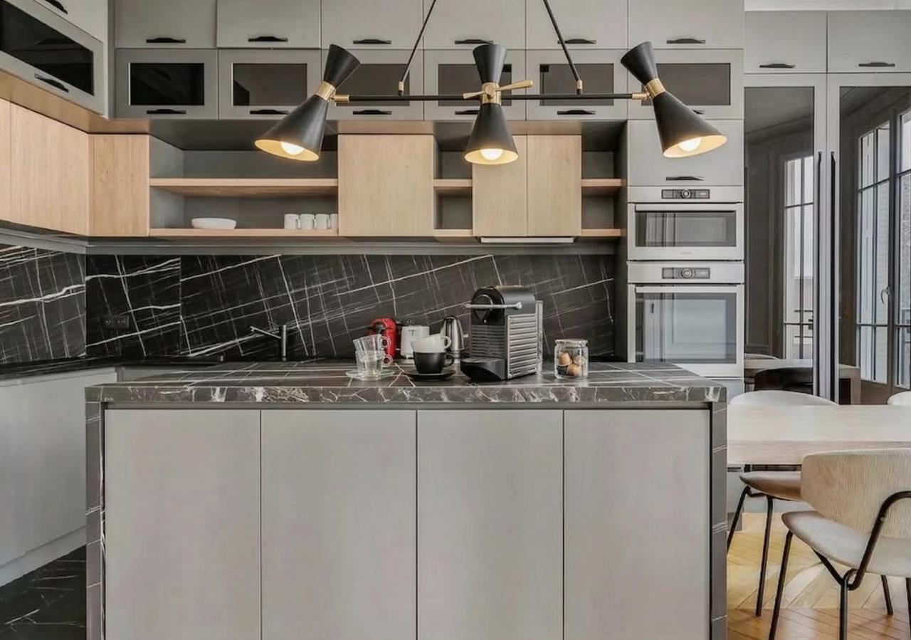 Appartement Ile Saint Louis Front Notre Dame de Paris - 4