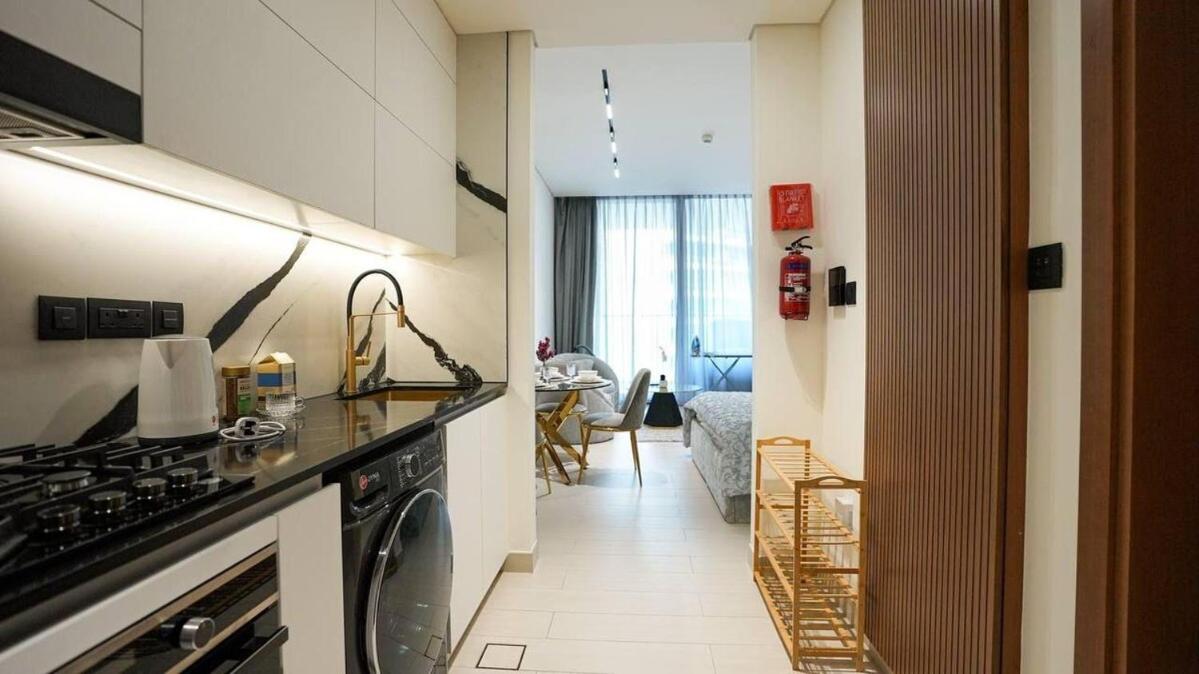 Elegant Studio inTrillionaire Prime N Burj Khalifa - 5