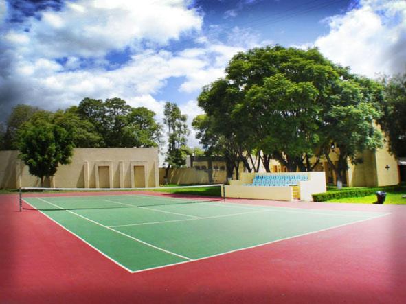 Korty tenisowe: Casa Cantarranas