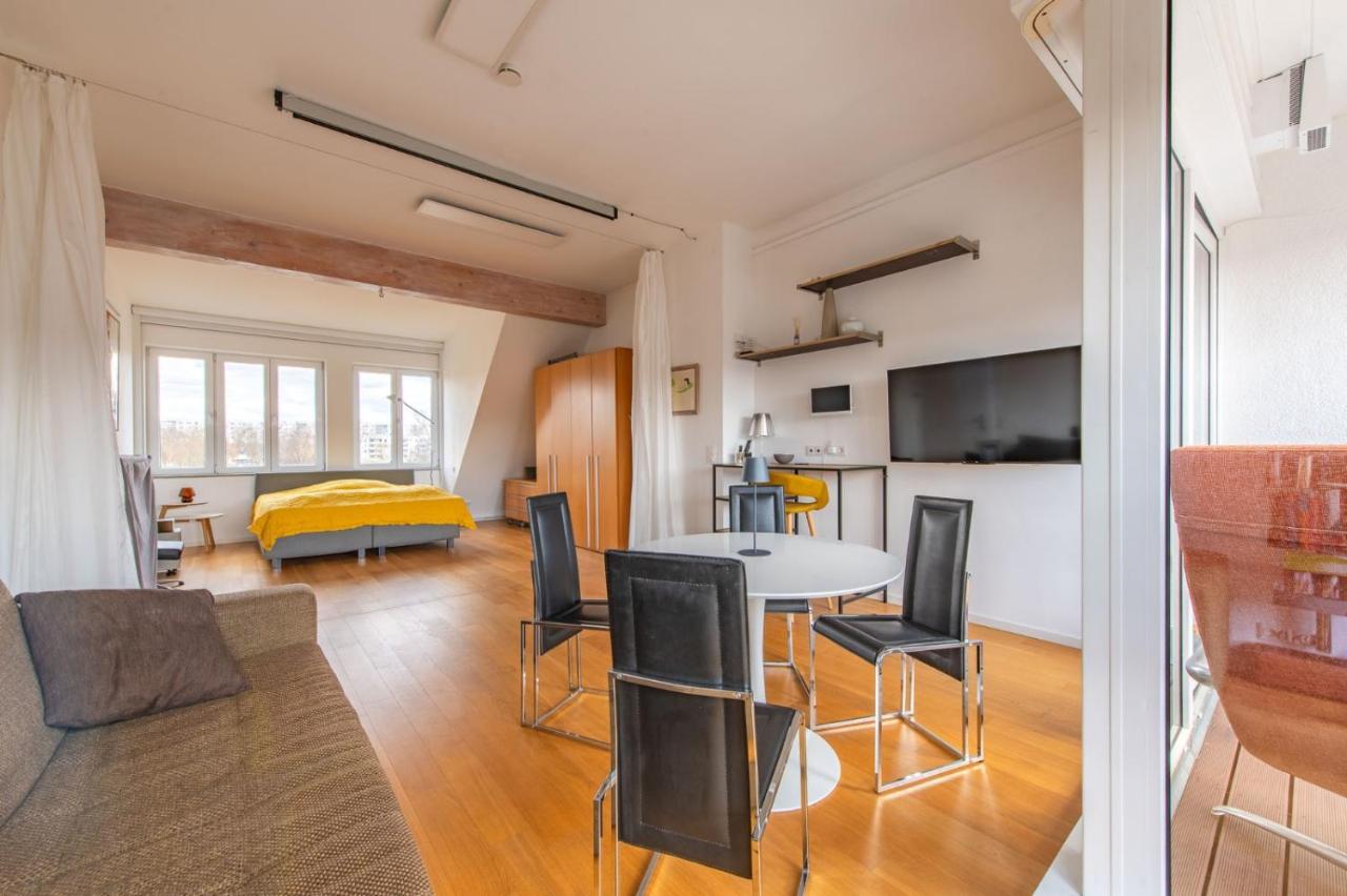 Stylish Loft Apartment with Designer Bathroom & Balcony - 2